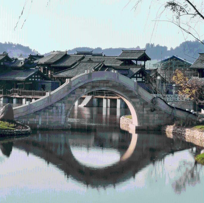 逃离沙漠的遗迹